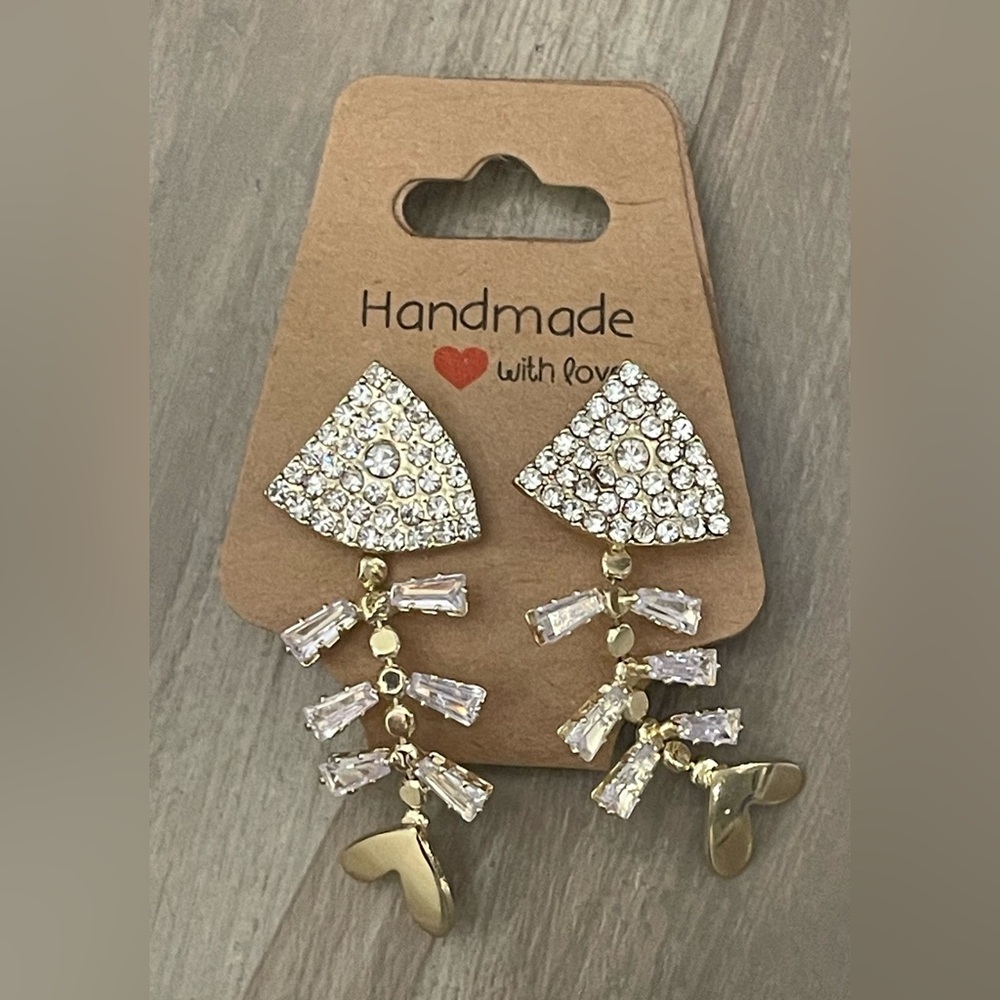 Fishbone Earrings